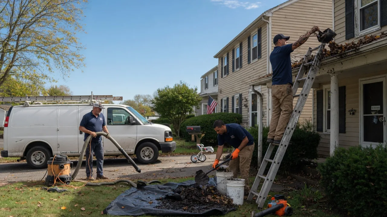 Gutter Installation in Harwood, MO near me